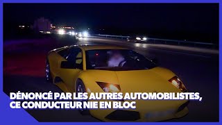 Un chauffard se fait arrêter en Lamborghini ! 🚨