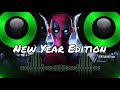 Bass boosted music mix  new year edition  