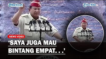 PRABOWO Curhat Ingin Bintang Empat tapi Malah Dipecat dari TNI saat Masih Letjen