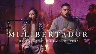 Video voorbeeld van "MI LIBERTADOR - Miel San Marcos & Christine D Clario (COVER) Joshua Camacho & Laila Olivera"