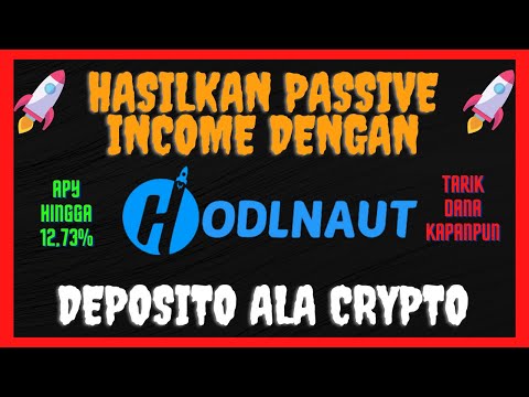 HASILKAN PASSIVE INCOME DENGAN ASET CRYPTO ANDA ! STAKING CRYPTO TANPA PENGUNCIAN !
