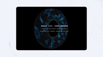 Gemini 3: Code a visualization of nuclear fusion