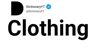 Clothing Synonyms | Thesaurus | Similar Words 