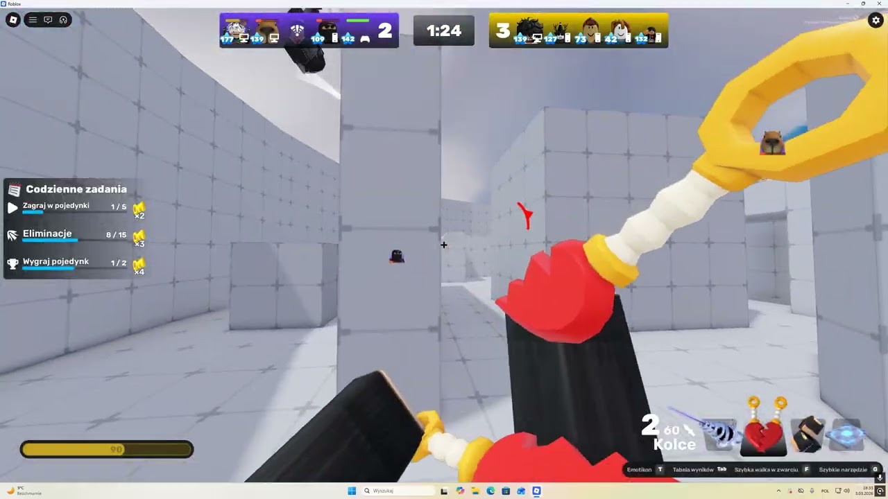 Gram w Rivals ( Mam Nowy Celownik )