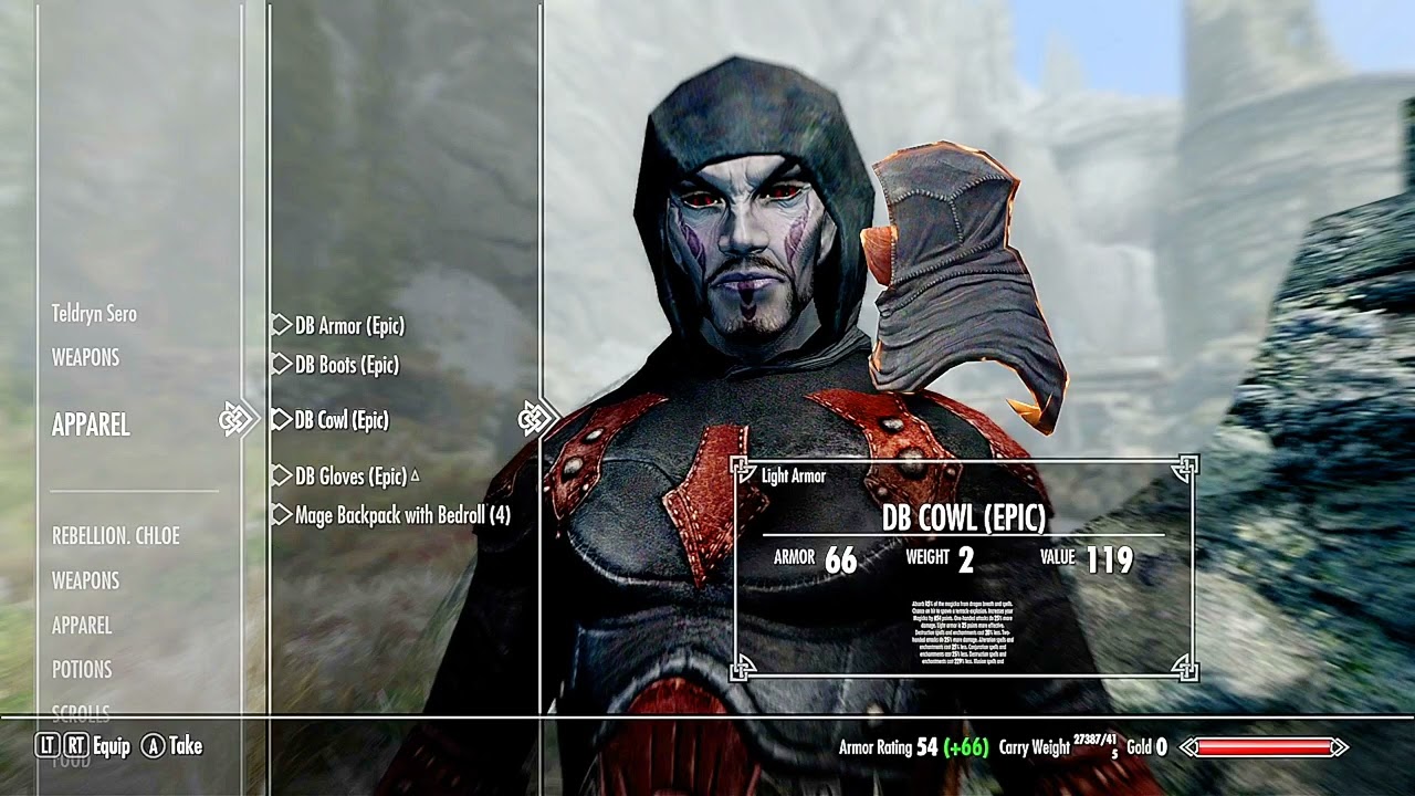 Teldryn Sero vs Silver Hand