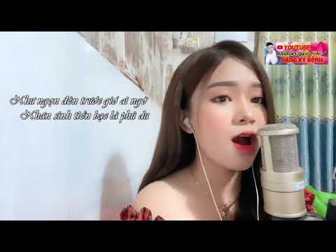 karaoke luật đời - út nhị -( sáng tác hoàng minh)