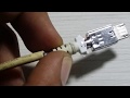 Samsung Original USB Cable Repair Without Soldering iron