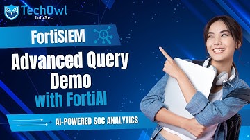FortiSIEM Advanced Query Demo with FortiAI | AI-Powered SOC Analytics