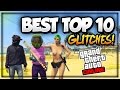 GTA 5 Online - ''TOP 10 WORKING GLITCHES'' 1.35 (Ceo Outfits, Invisible Parts & More)