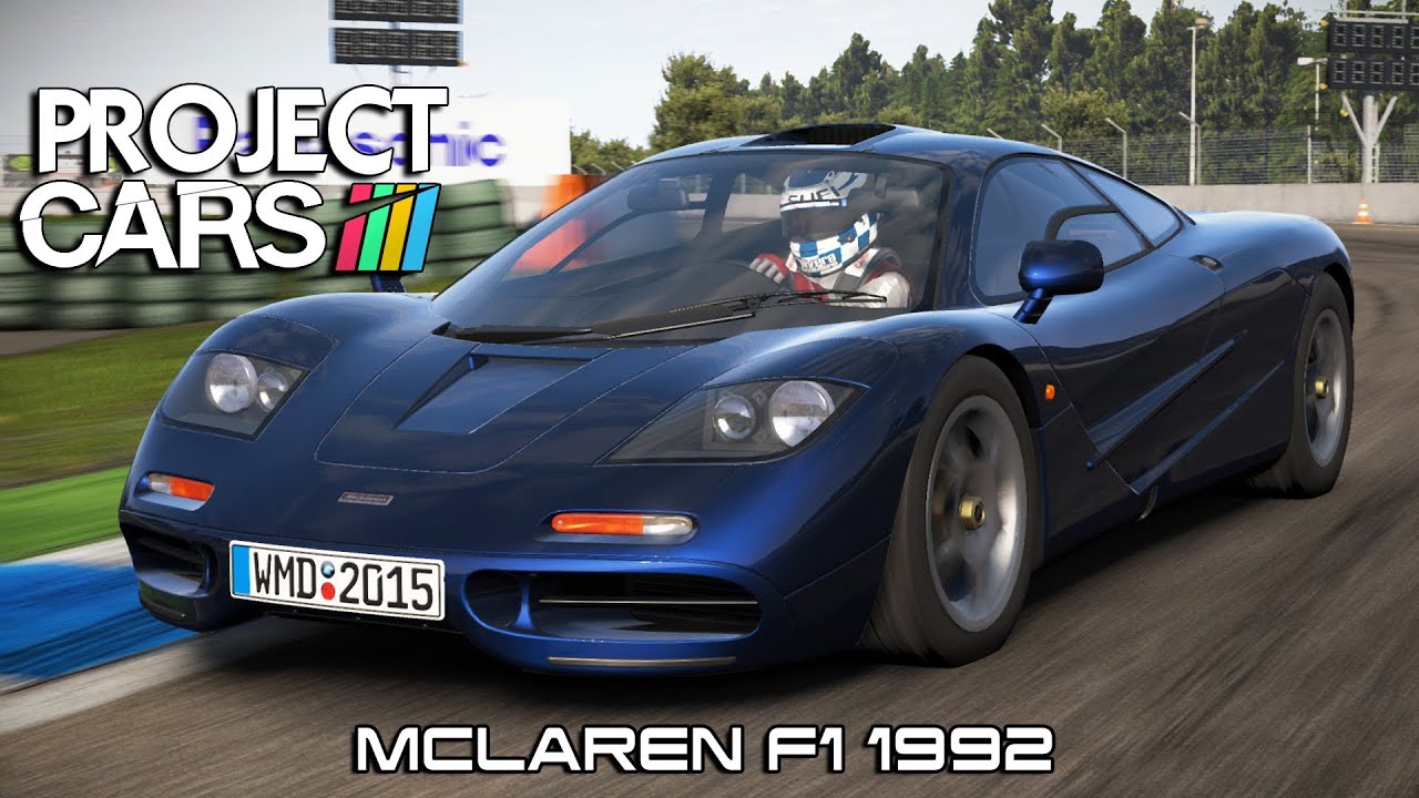 Project Cars 1992 Mclaren F1 Lap Exterior Interior View Sound Test