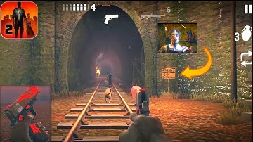 Into The Dead-2 Zombies Gun shooting walkthrough Gaming || Chapter#2 (Android IOS) Gameplay