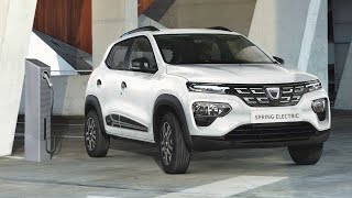 Dacia SPRING 2021 ЭПОХА ЭЛЕКТРИЧЕСТВА