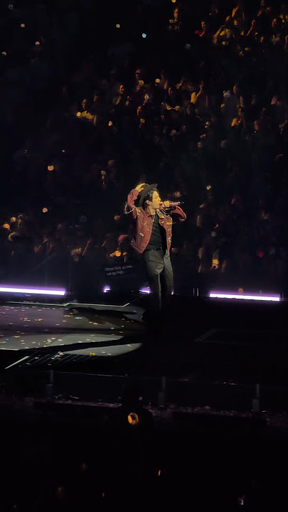 Yeehaw~ Rope it, Anaheim Day 1 #jin #runseokjin_eptour #concert #singer #btsarmy