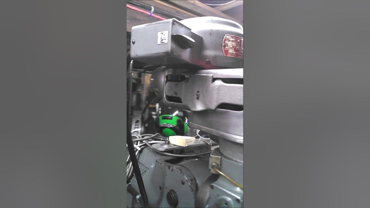 WNY phase converter on J head bridgeport YouTube