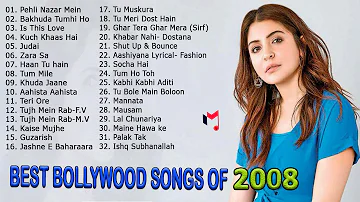 Best Bollywood Songs of 2008 🎵 Top 32 Songs of 2008 Hindi Movie 🎵 MusiGeet