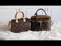 LV VANITY PM & NANO SPEEDY COMPARISON