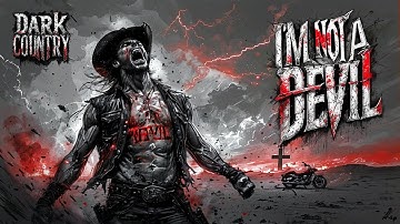 I’M NOT A DEVIL 🔥 | Dark Country Rock Outlaw Anthem
