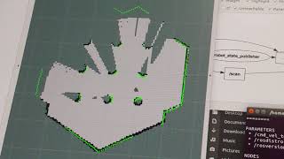 jetson tx2 jetpack 4.2.2 ros 가상로봇 slam gmapping