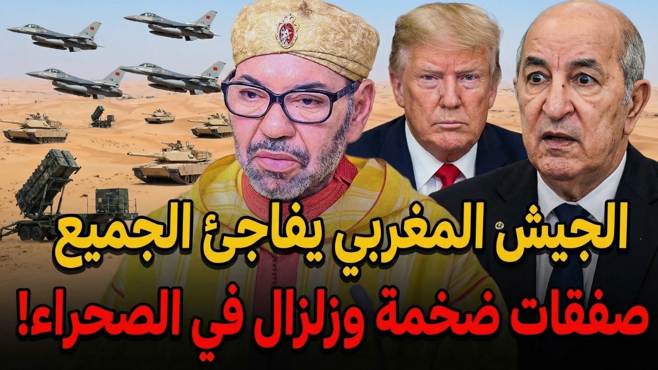 مغرب 2026 يدخل عصر الوحش🚨 7 صفقات عسكرية بملايير الدولارات تقلب كل الموازين! 😱