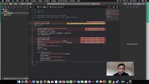Program C++ Kasir Sederhana (Tugas Ujian Akhir Semester)