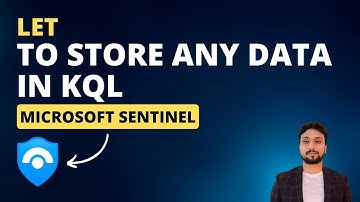 Leverage let Statement in KQL