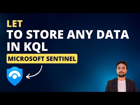 Leverage let Statement in KQL