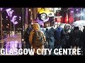 A Rainy Night In Glasgow | Scotland