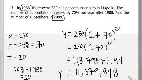 Unit 6 Exponential Growth and Decay Algebra 1
