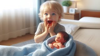 Funniest Babies Reactions To Newborns