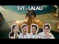 Omg   seventeen  lalali official mv reaction