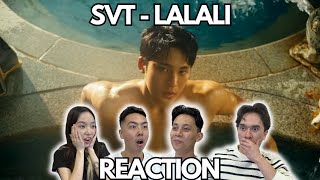 OMG!! 😍 | SEVENTEEN (세븐틴) 'LALALI' Official MV REACTION!!