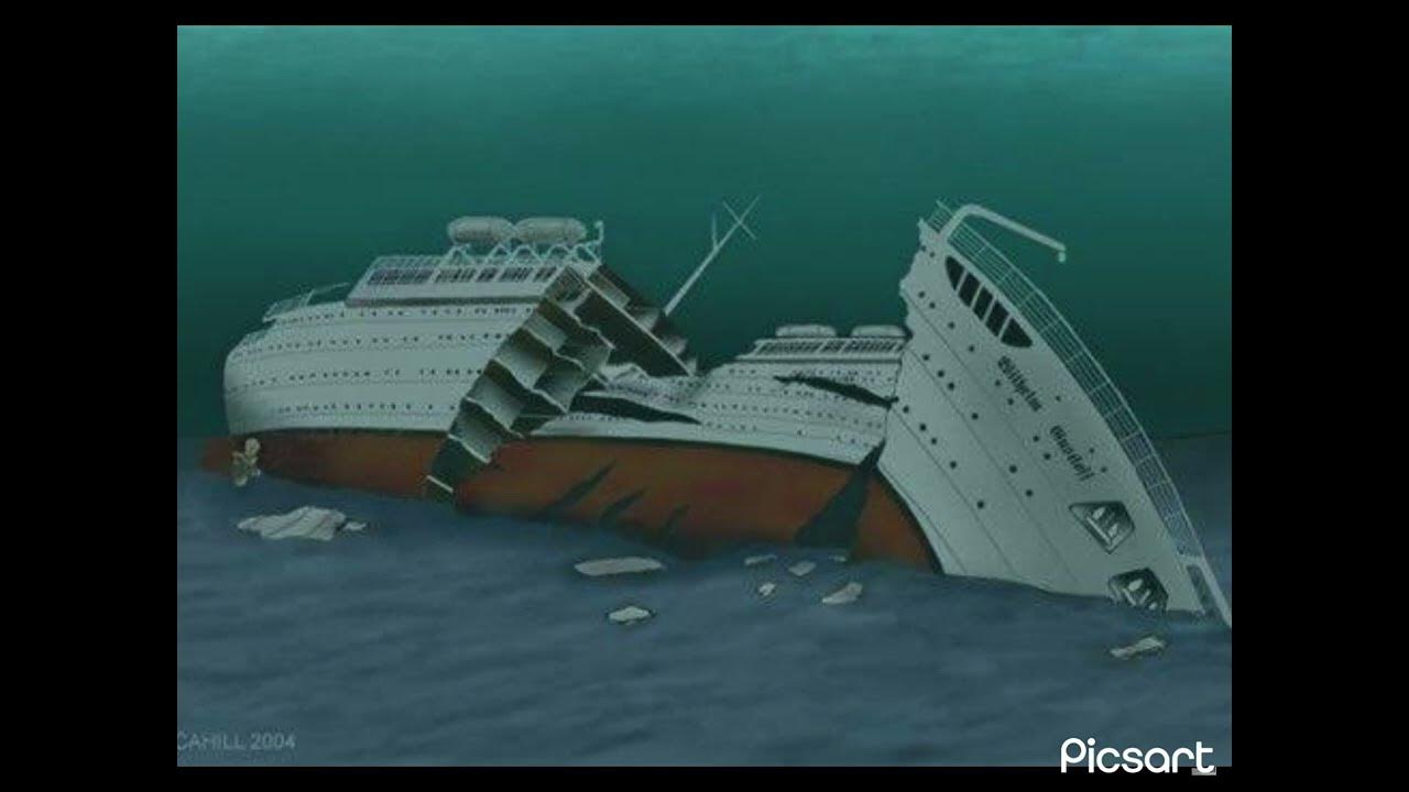 Круизный корабль Oceanos