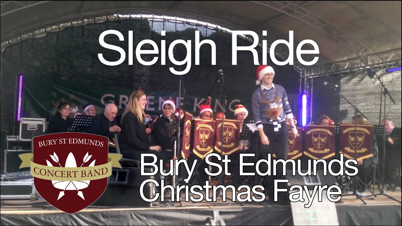 Sleigh Ride by the Bury St Edmunds Concert Band YouTube
