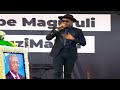 Alikiba Aisimamisha Chato Kwa Wimbo Huu Kifo Cha Magufuli