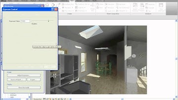 Revit - Image Rendering, Part 9, More Rendering and Settings
