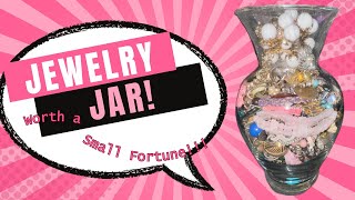 Most insane jar yet! Is this even Real ? Come take a look at what's Inside! #jewelry #jewelryjar