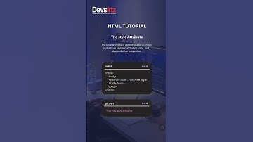 Discover the power of HTML style attributes to enhance your web pages. #html #coding #html5 #css