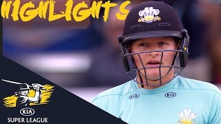 Kia Super League Final 2018 | Stars v Lightning | Highlights screenshot 3