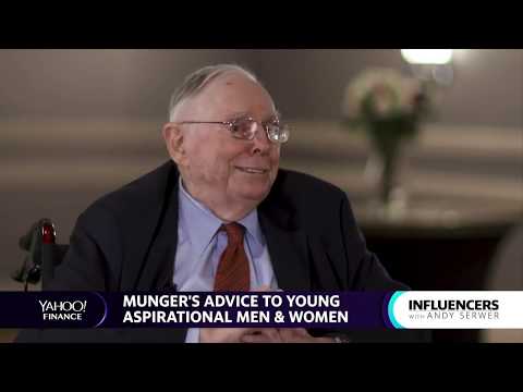 Charlie Munger Advice