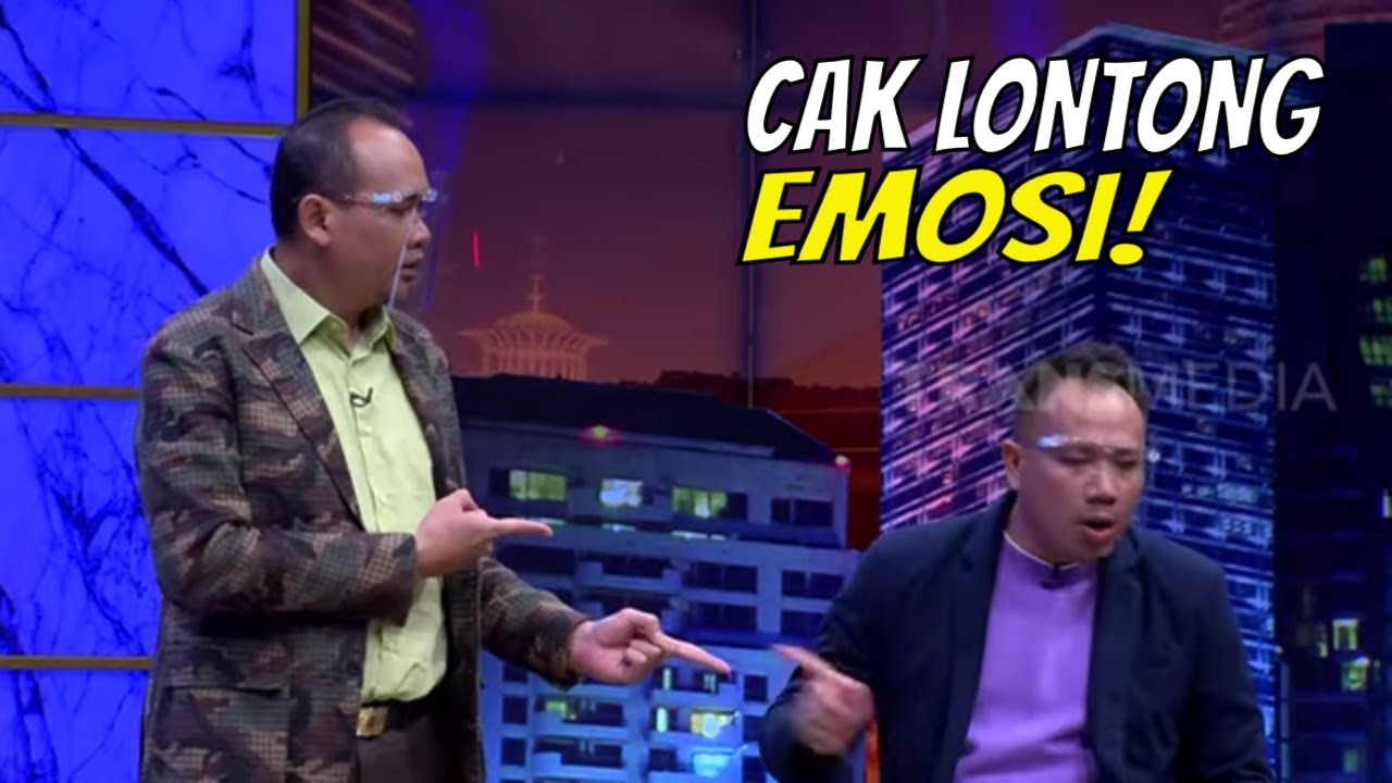 VICKY PRASETYO CURHAT, CAK LONTONG EMOSI! | DEWAN CURHAT (02/01/22)