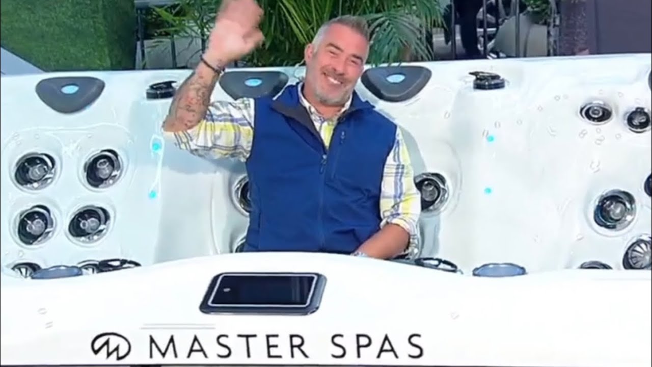 Master Spas Swim Spa in 2 minutes