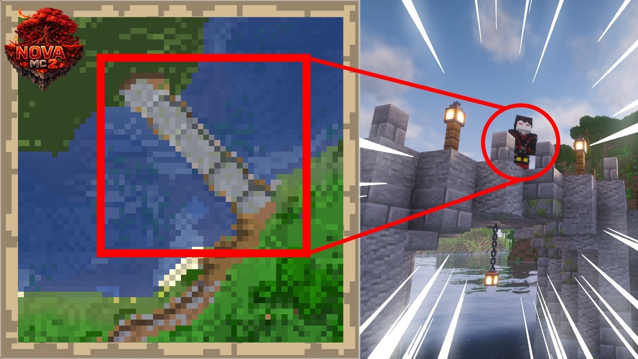 Wegenetz + Brücke | Nova MC 2 #002🌙