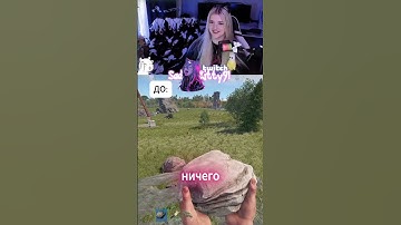 Когда впервый раз увидел тигра  #rust #game #растмирейд