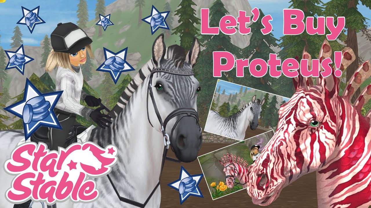 BUYING THE *NEW* MAGICAL HORSE! (Proteus) Star Stable Online YouTube