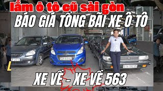 Khủng Hoảng - Lạm Phát :Giảm GIÁ tổng kho ôtô CŨ  ! Nhu cầu thật tăng nhưng đồng tiền lưu thông chậm