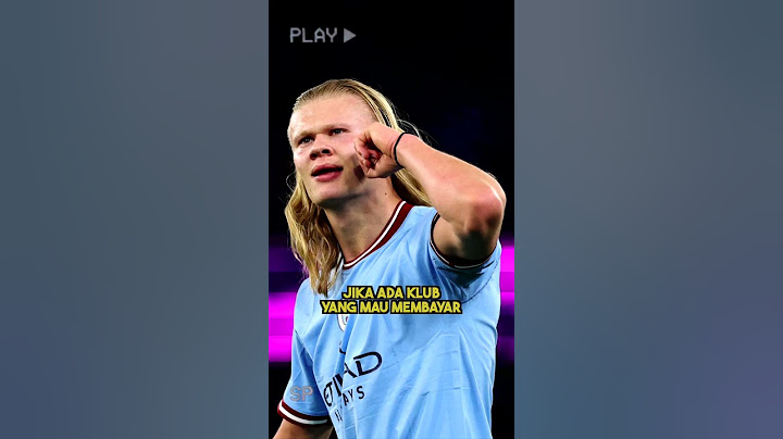 Haaland Tolak Tawaran Perpanjangan Kontrak Dengan City! #mancity #erlinghaaland #premierleague