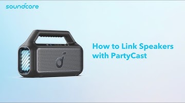 How to Link Speakers with PartyCast