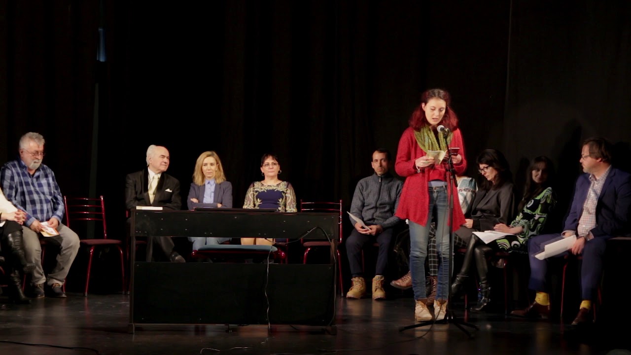 Recital poetic „Demoni și demiurgi” (Ziua Internațională a Poeziei, 21.03.2018)