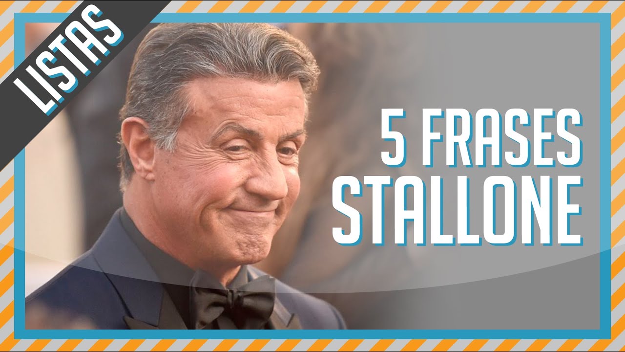 5 Frases ÉPICAS de Sylvester Stallone | Bilheterama Listas - YouTube