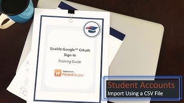 Import Student ProgressBook Accounts Using a CSV File